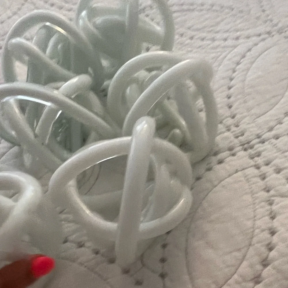 Orbit Glass Decor Ball. 6 balls